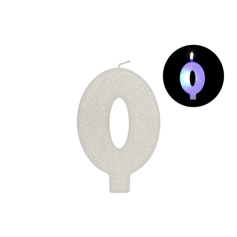 Vela Led Branca 00 (VHB00) SILVER PLASTIC