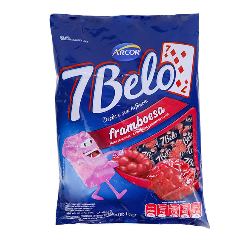 Bala 7 Belo Framboesa 500G ARCOR
