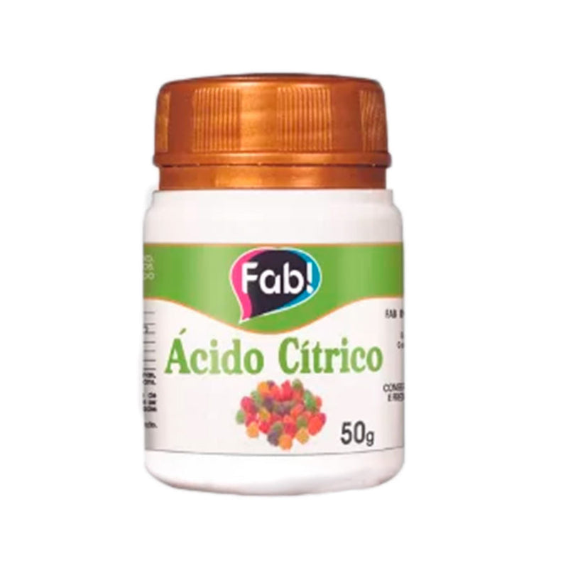 Ácido Cítrico 50G (15050004) FAB