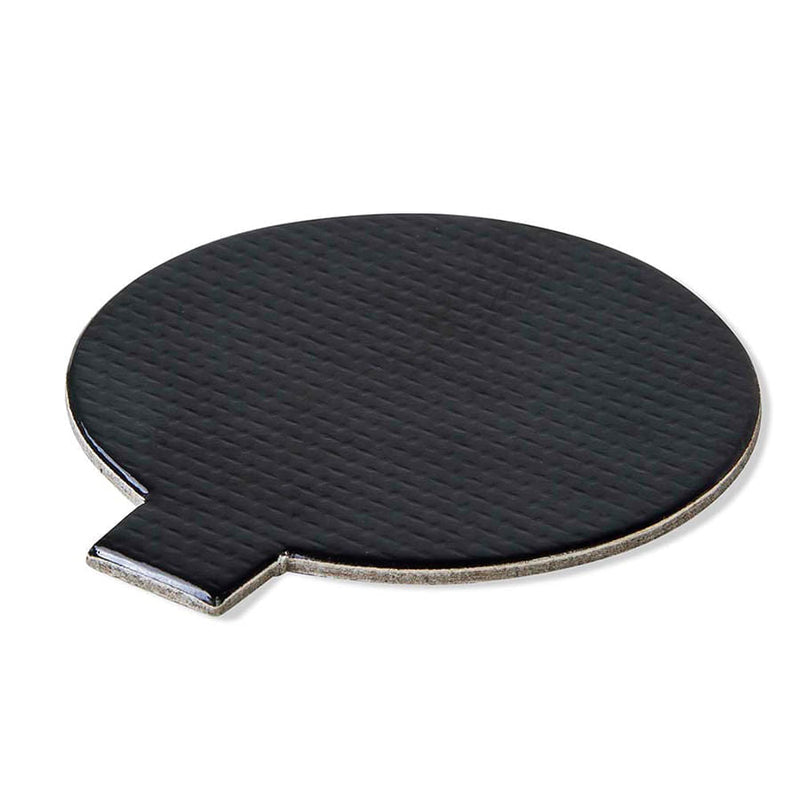 Base Para Doce Classic Redonda Preta 5.5cm 25 Unidades STALDEN