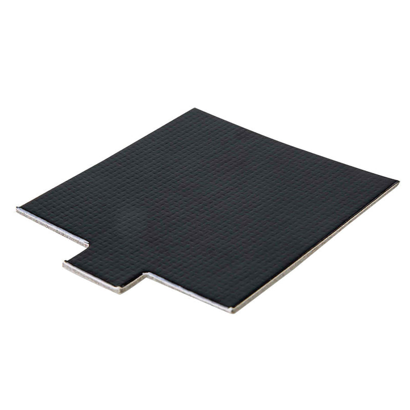 Base Para Doce Classic Quadrada Preta 7.5cm 25 Unidades STALDEN