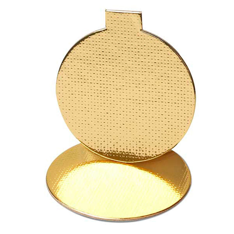 Base Para Doce Redonda Ouro 10cm 25 Unidades STALDEN
