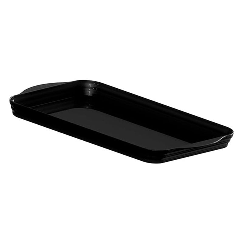 Bandeja Média Preta 33X20X2,5CM (BDJM006) TASIL