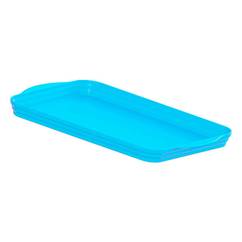 Bandeja Média Azul Bebê 33X20X2,5CM (BDJM008) TASIL