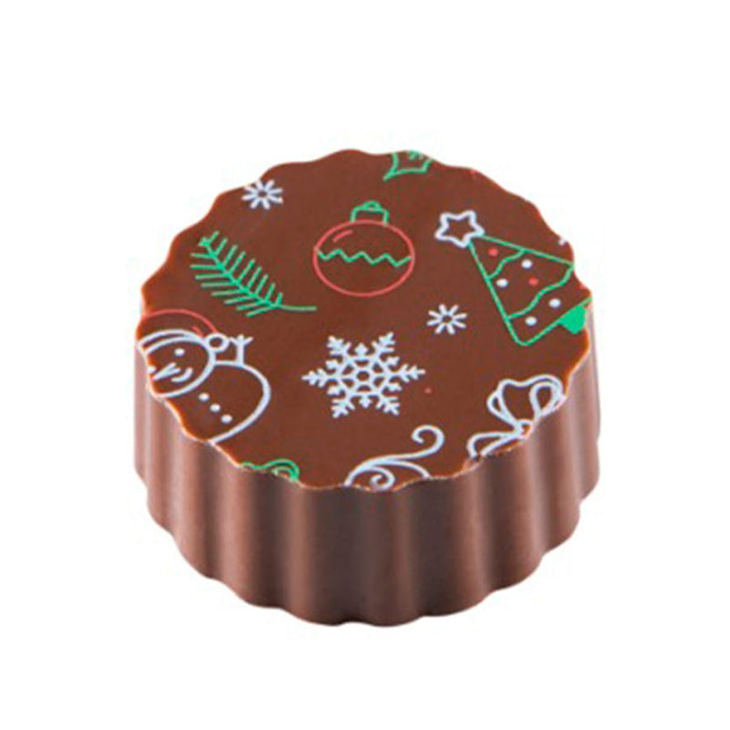 Transfer Para Chocolate Natal 29X39 (TRN814301) STALDEN