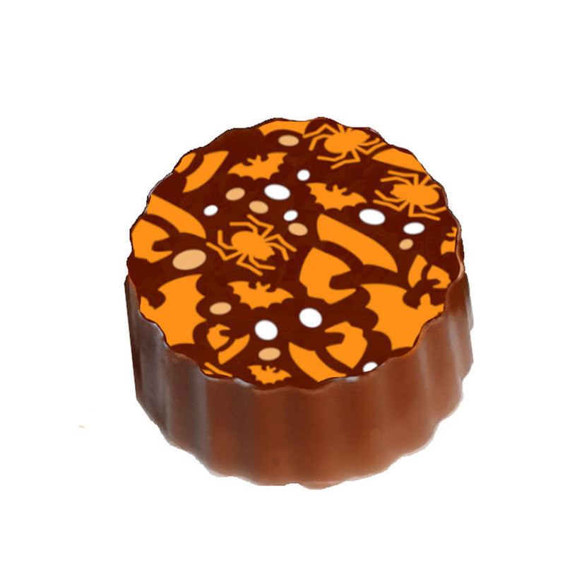 Transfer para Chocolate Halloween Morcego (TRG813201) STALDEN