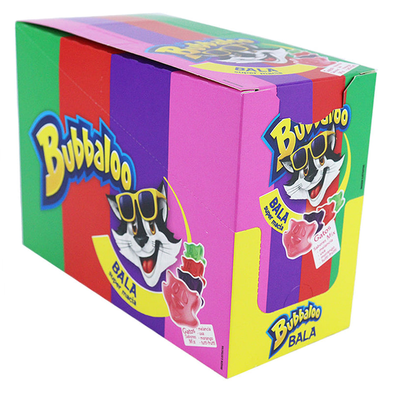Bala Bubbaloo Sortido 15G 12 Unidades MONDELEZ