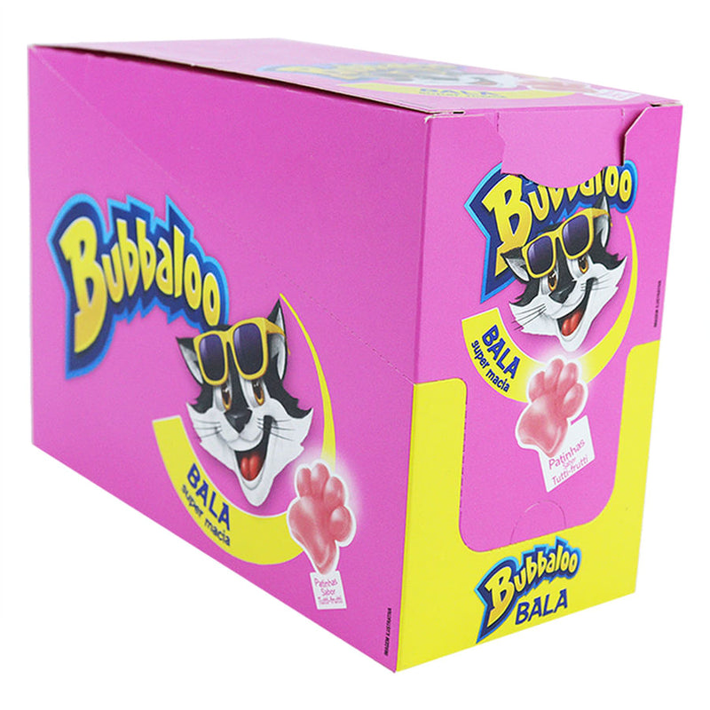 Bala Bubbaloo Tutti Frutti 15G 12 Unidades MONDELEZ