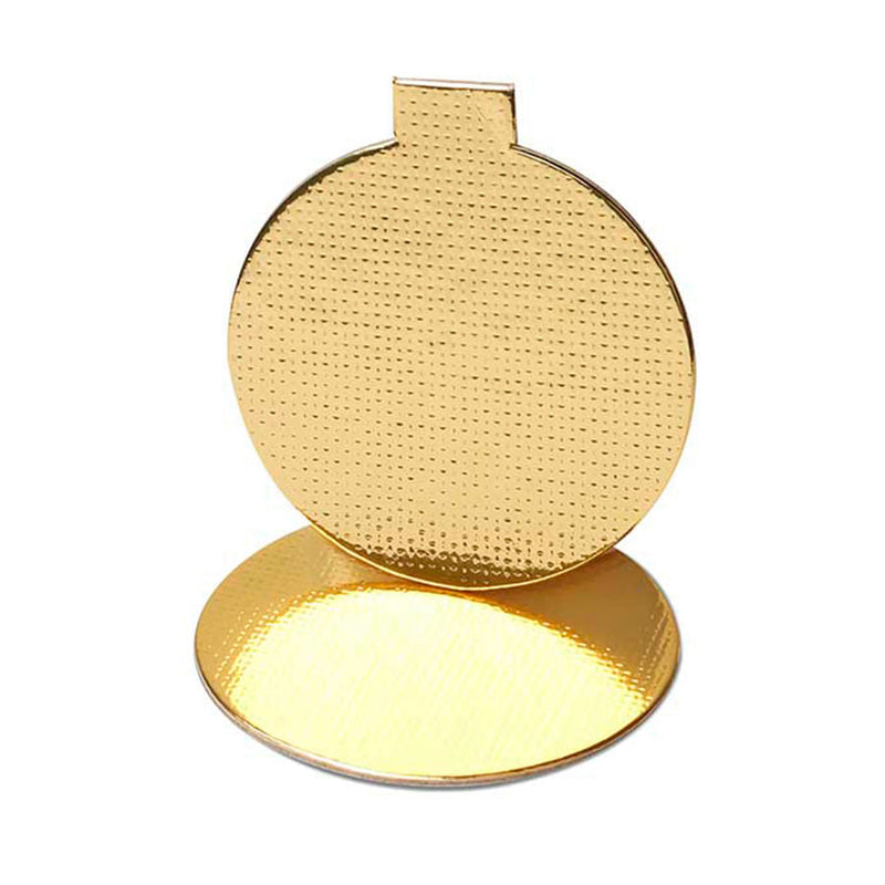 Base Para Doce Redonda Ouro 5.5cm 25 Unidades STALDEN