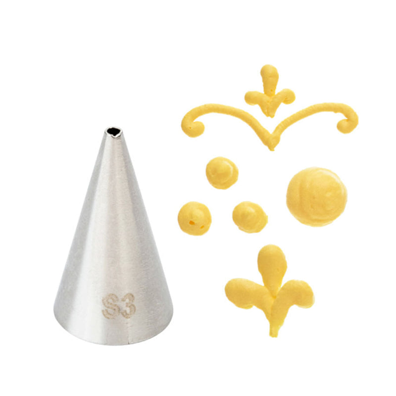 Bico De Confeitar N#3 SILVER CHEF
