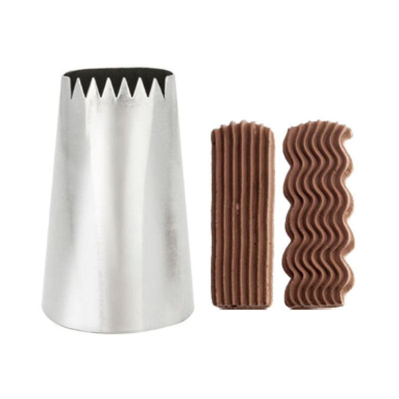 Bico De Confeitar N#1D SILVER CHEF