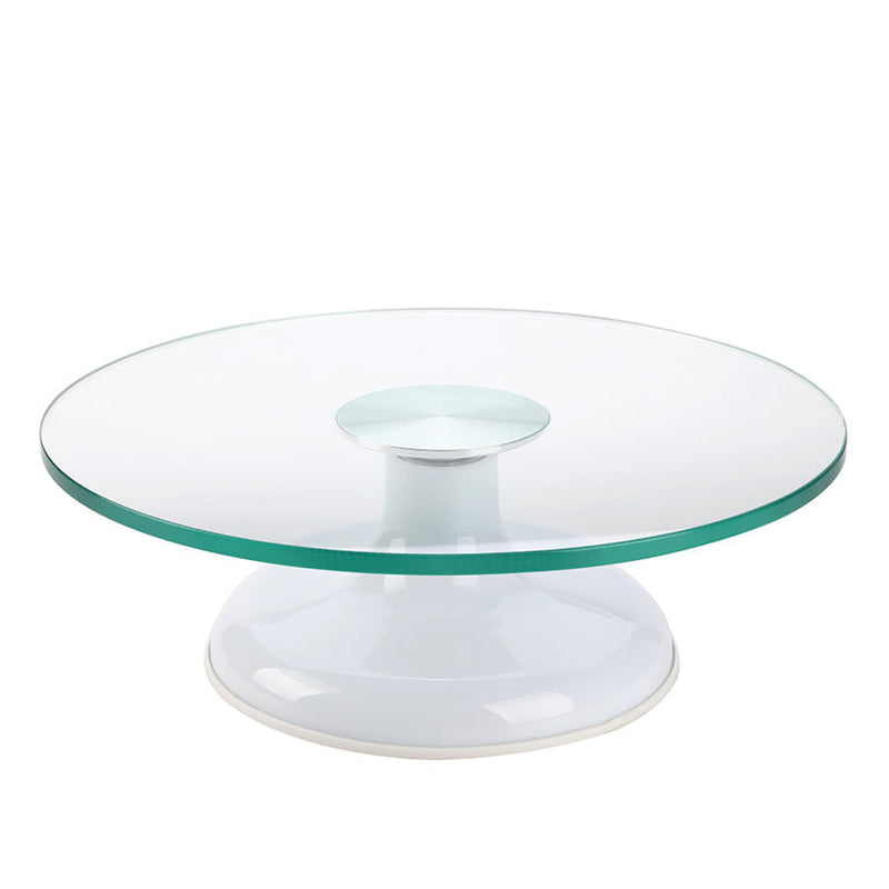 Bailarina De Vidro Premium Branco SILVER CHEF