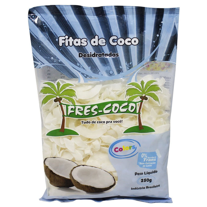 Coco Ralado em Fita 250g FRES COCO