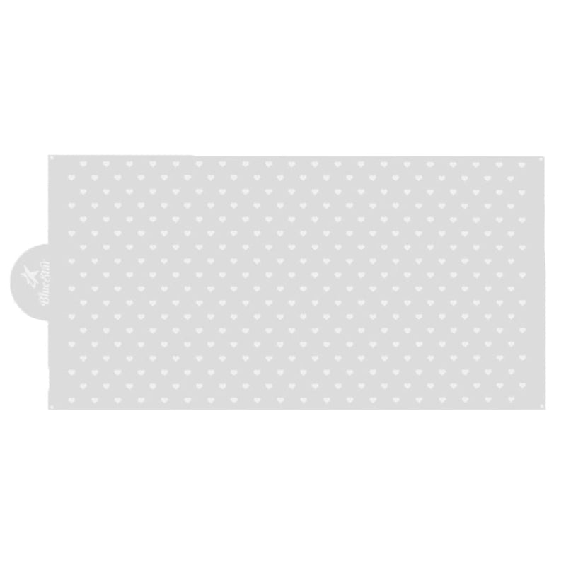 Stencil Mini Corações (346138) BLUESTAR