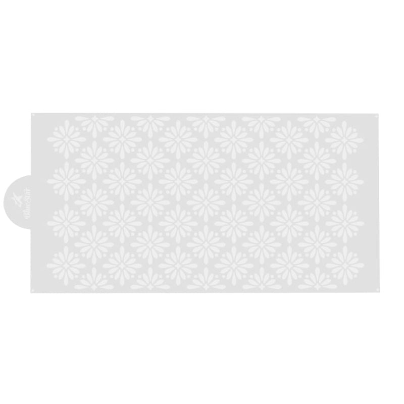 Stencil Ornamentos Florais (346145) BLUESTAR
