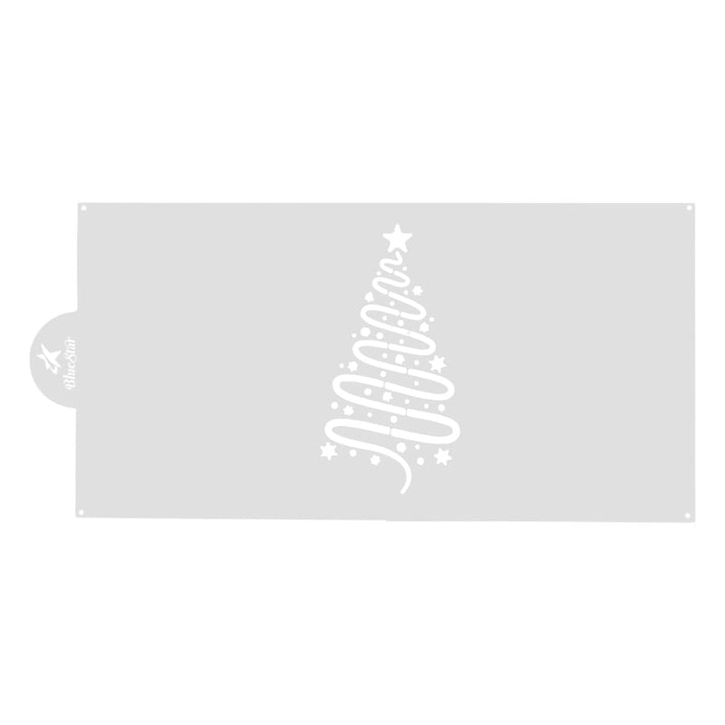 Stencil Pinheirinho (346923) BLUESTAR