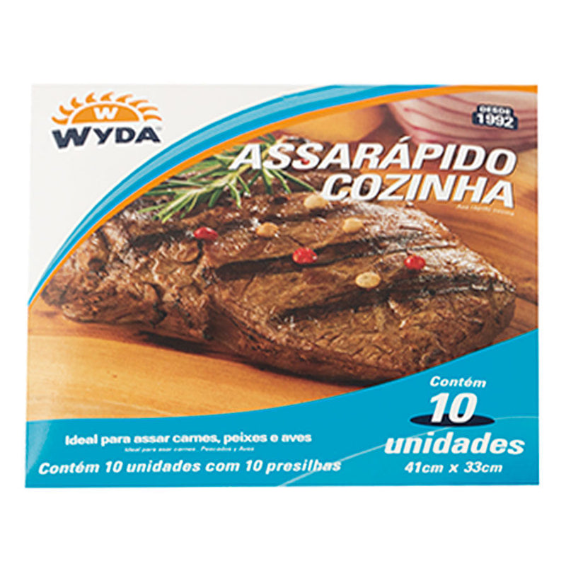 Assarápido Para Cozinha 10 Unidades WYDA