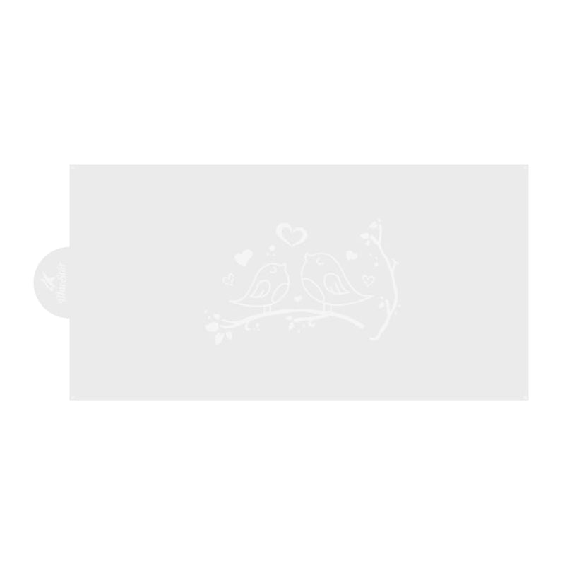 Stencil Pombinhos 351583 BLUESTAR