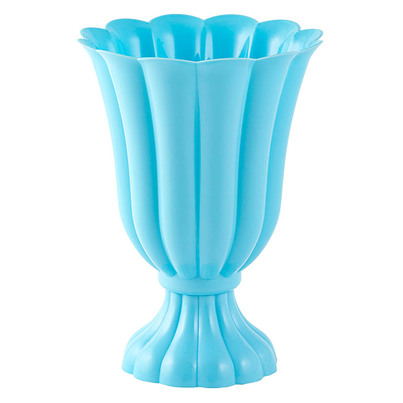 Vaso Decorativo Slim Azul Bebe MIRANDINHA