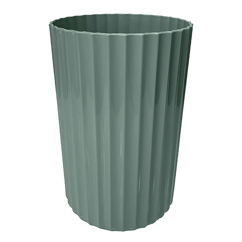 Vaso Decorativo Canelado Eucalipto VDC008 TASIL