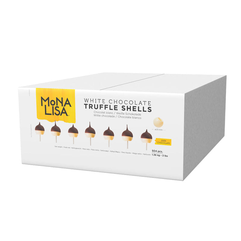 Trufa Oca de Chocolate Branco 504 Peças MONALISA