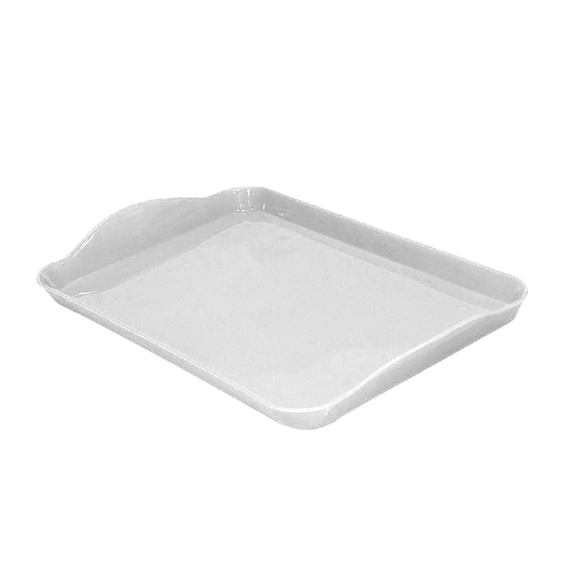 Bandeja Decorativa Branca 15X26CM BDG007 TASIL