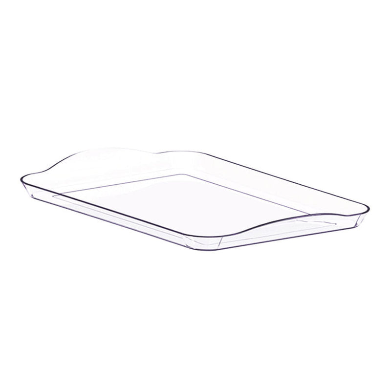 Bandeja Decorativa Transparente 15X26CM BDG018 TASIL