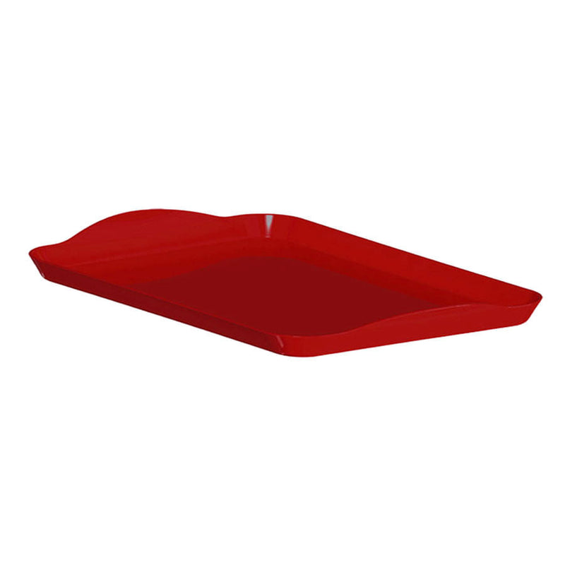 Bandeja Decorativa Vermelha 15X26CM BDG021 TASIL