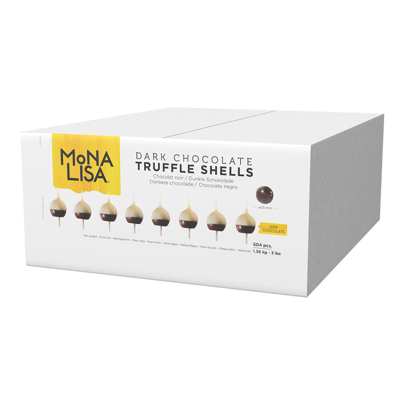 Trufa Oca de Chocolate Amargo - 504 Peças MONALISA