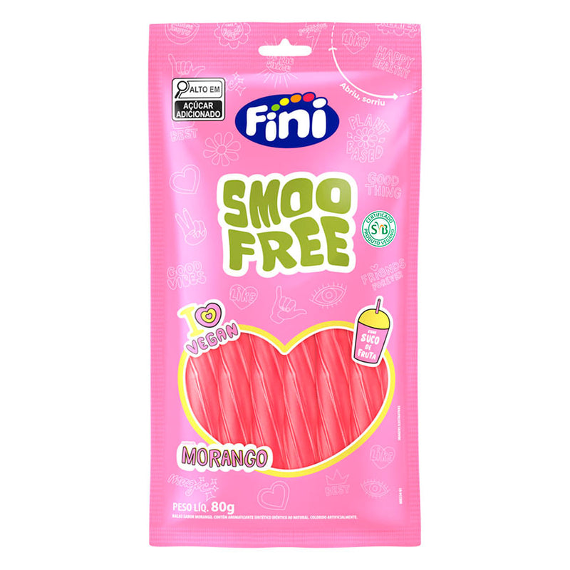 Tubes Smoofree Morango 80g FINI