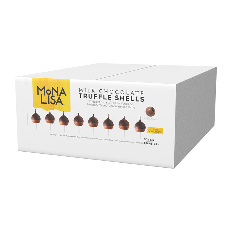 Trufa Oca de Chocolate ao Leite - 504 Peças MONALISA