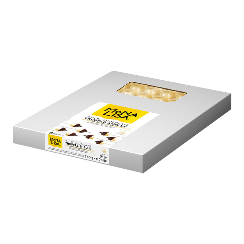Trufa Oca de Chocolate Branco - 126 Peças MONALISA