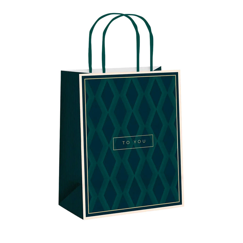 Sacola Papel James G 32X26,5X13cm 10 Unidades CROMUS