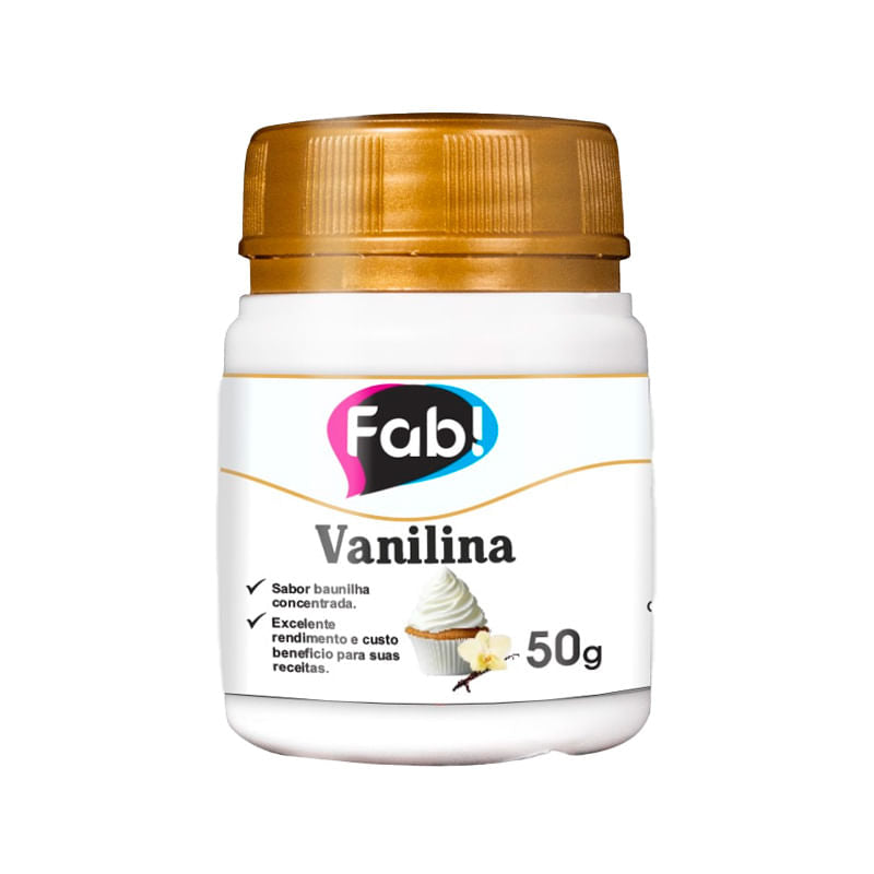 Vanilina 50G FAB