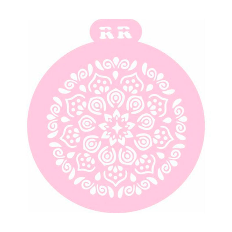Stencil Bolo Redondo Mandala 1 3036 RR CORTADORES
