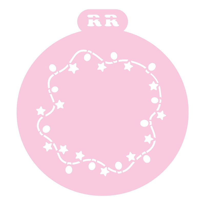 Stencil Mini Bolo Luizinha Natalina 4094 RR CORTADORES