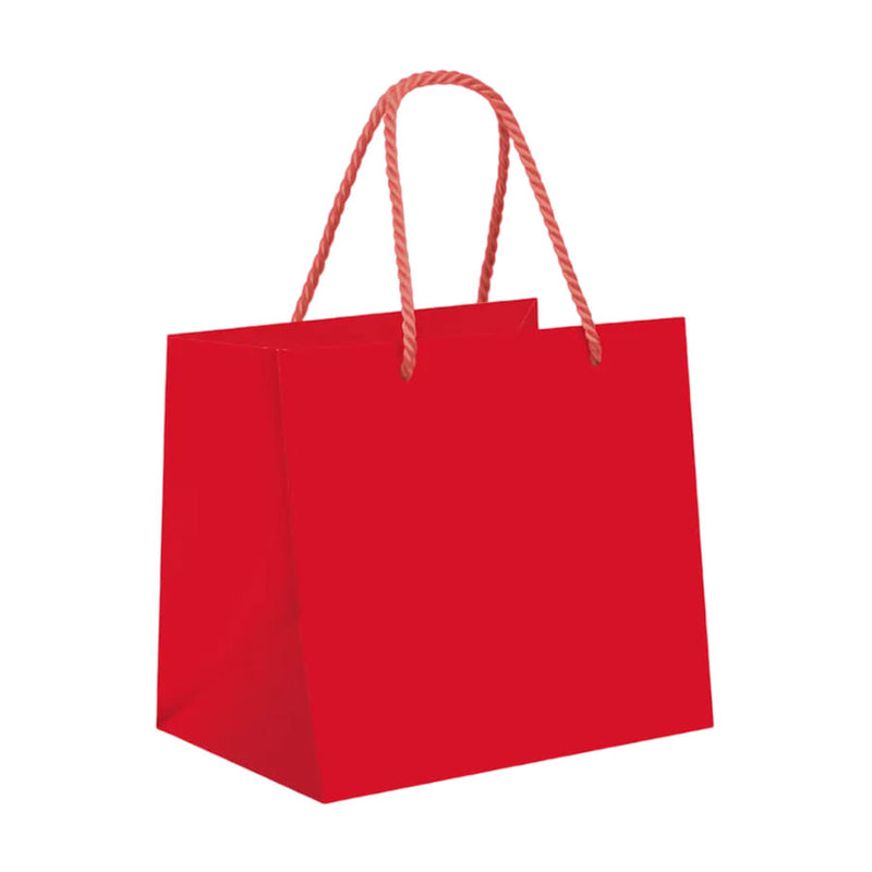 Sacola Premium Para Meio Ovo Vermelho 30X26X14cm C/1 Un 14001433 CROMUS