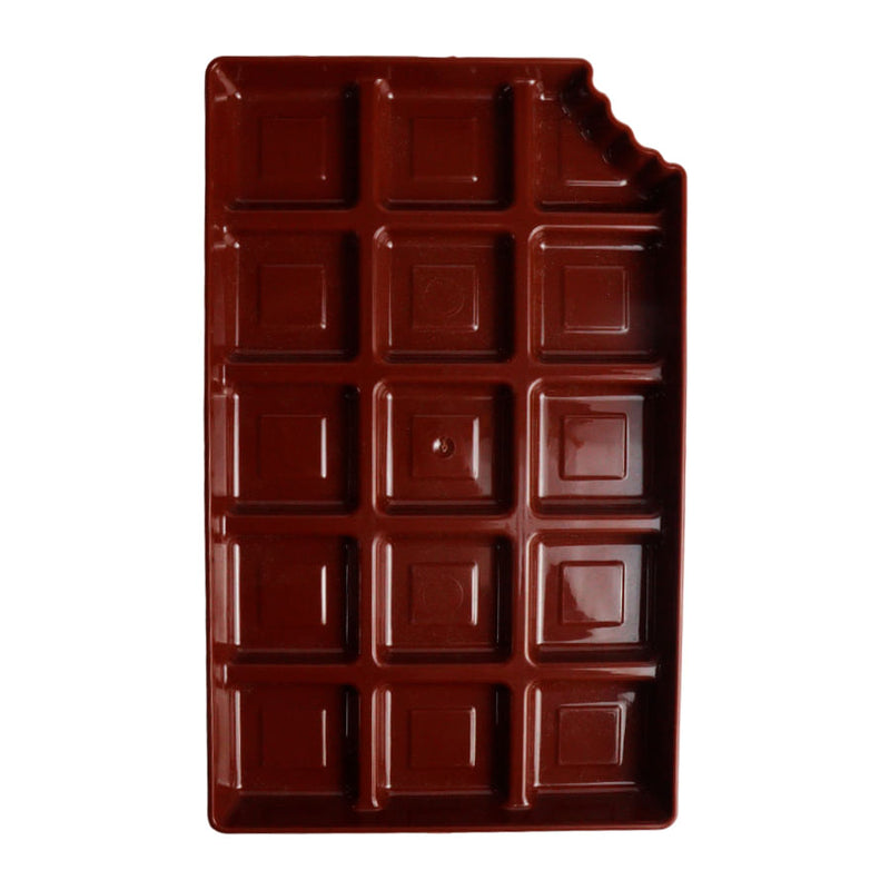 Bandeja Decorativa Chocolate Marrom 4284017 Mirandinha