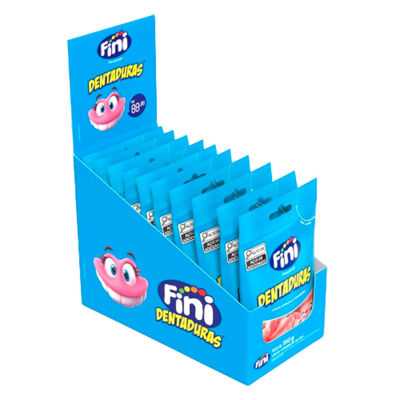 Bala Dentaduras 10X35g FINI