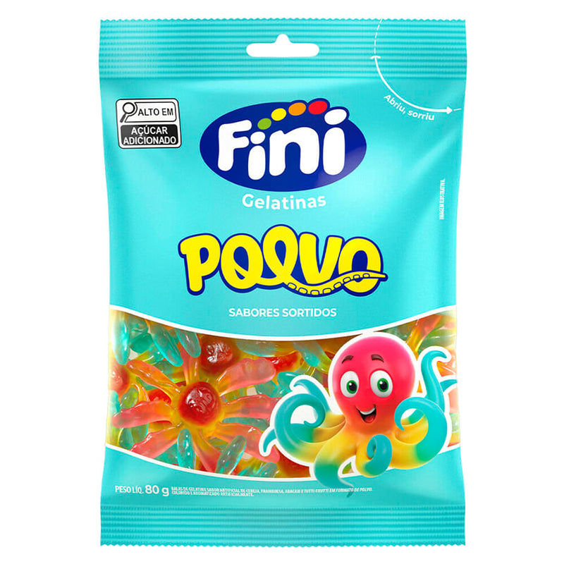 Bala Gelatinas Polvo 80g FINI