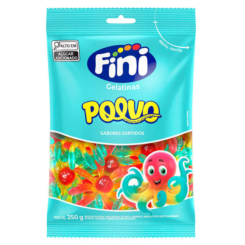 Bala Gelatinas Polvo 250g FINI