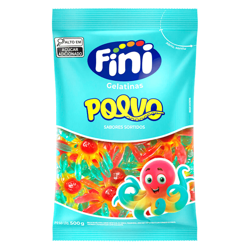 Bala Gelatinas Polvo 500g FINI