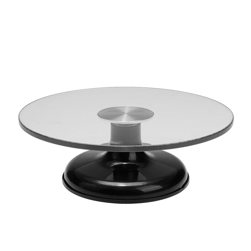 Bailarina De Vidro Premium Preta FT300T SILVER CHEF
