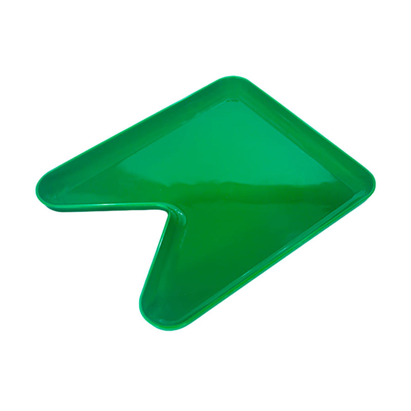 Bandeja Decorativa Bandeira Verde 16,5X19,5cm BDB002 TASIL