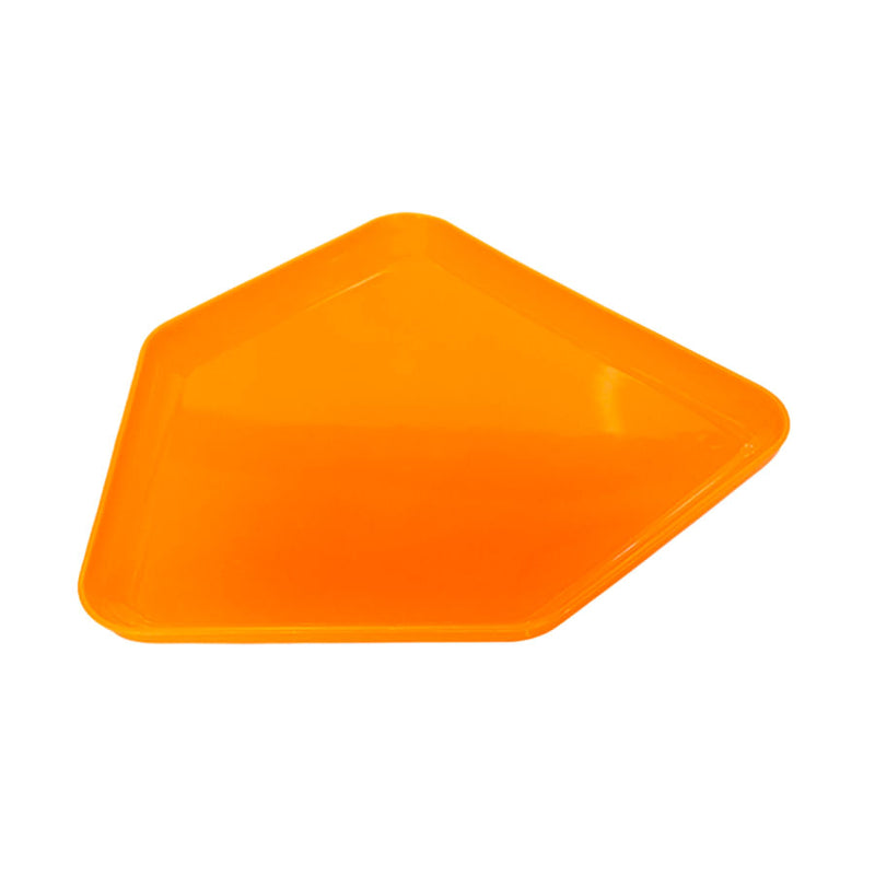 Bandeja Decorativa Pipa Laranja 16,5X19,5cm BDPJ003 TASIL