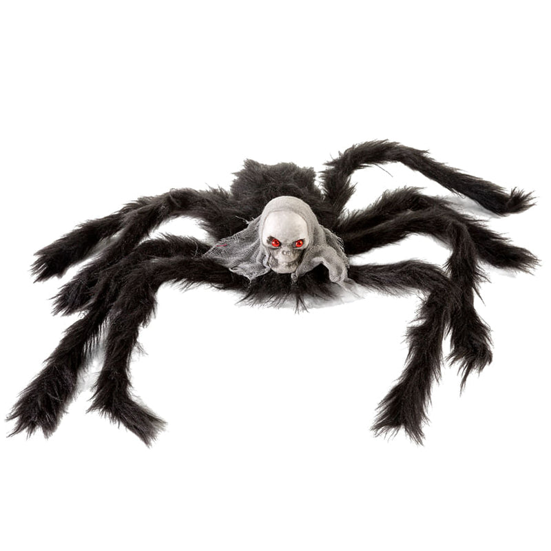 Aranha Gigante Halloween 70cm SILVER PLASTIC