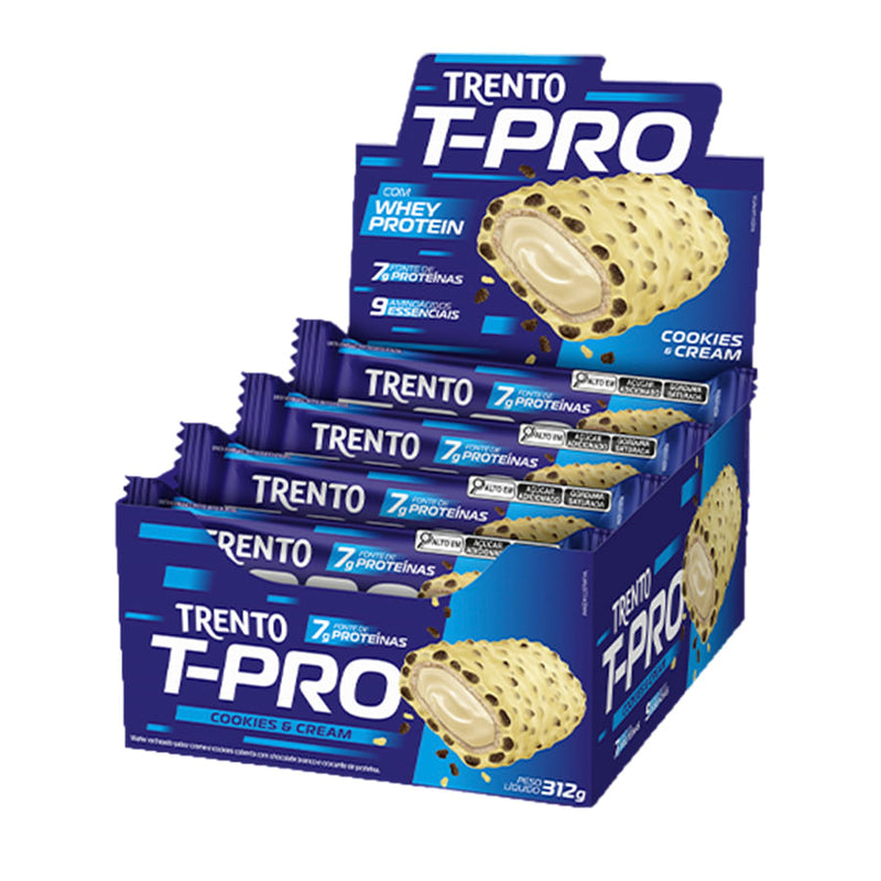 Trento T-Pro Cookies &amp; Cream  12x26g PECCIN