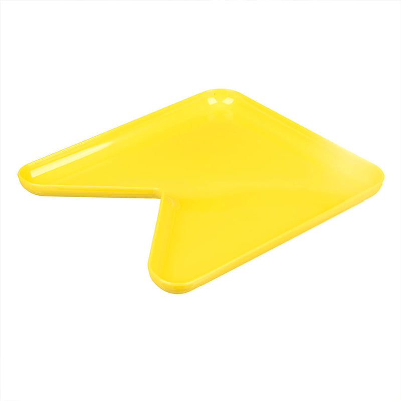 Bandeja Bandeira Junina Amarela 25x24cm MIRANDINHA