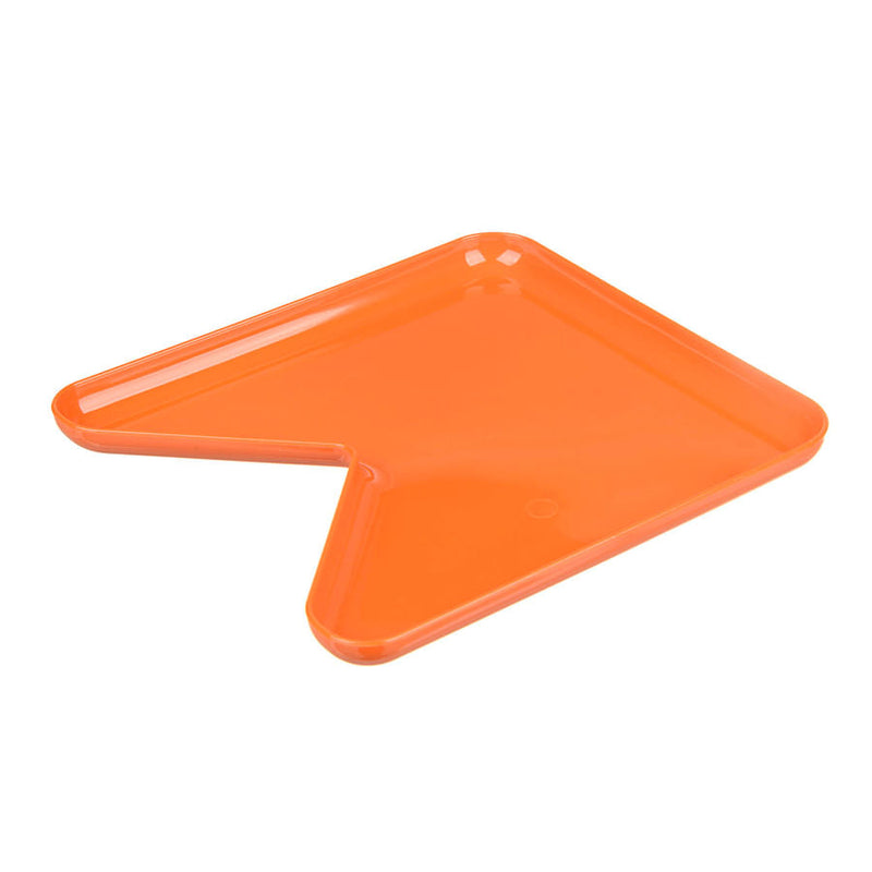 Bandeja Bandeira Junina Laranja 25x24cm MIRANDINHA