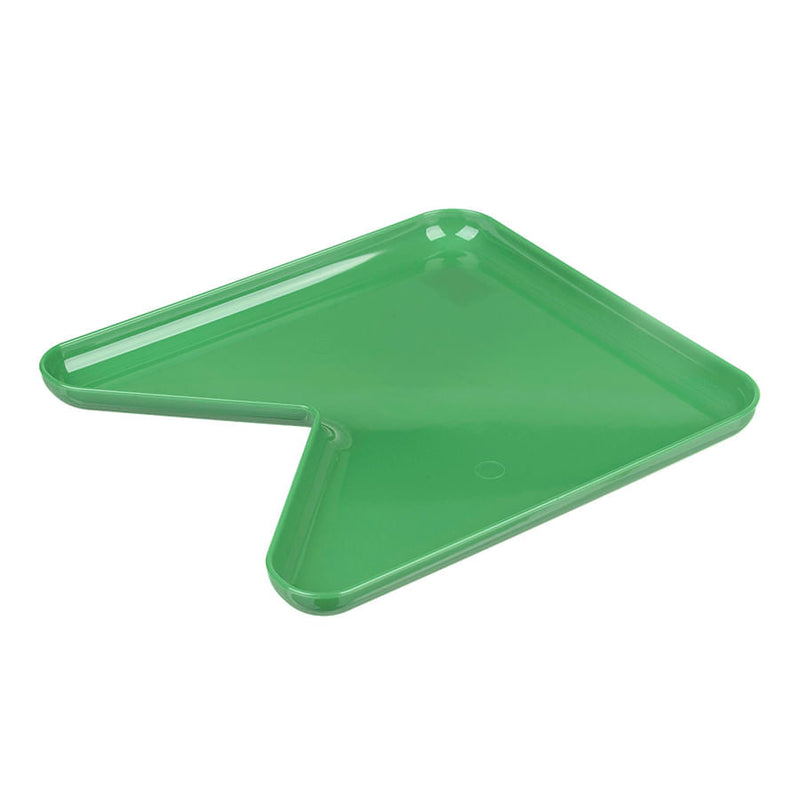 Bandeja Bandeira Junina Verde 25x24cm MIRANDINHA
